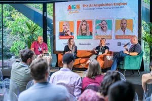 AGA - AGS Barcelona 2026 Recap Every Session - photo from Acquisition Engine panel