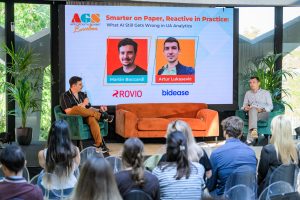 AGA - AGS Barcelona 2026 Recap Every Session - photo from Bidease expert talk with Rovio