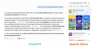 AGA - ASO Myths That Are Still Costing Teams Installs - chatgpt vs search score comparison