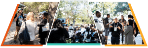 AGS Austin 2026 - Goes Full Festival at Zilker Lodge - Collage showcasing the venue and the atmosphere